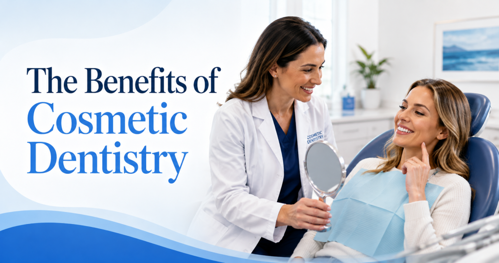 Benefits of Cosmetic Dentistry