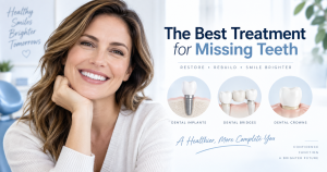 Missing teeth